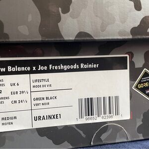 New Balance x Joe Freshgoods Rainier in Green and Black